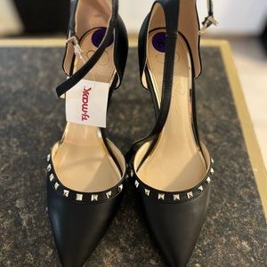 NWT ankle strap heels!